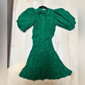 ByTimo emerald green mini dress size XS